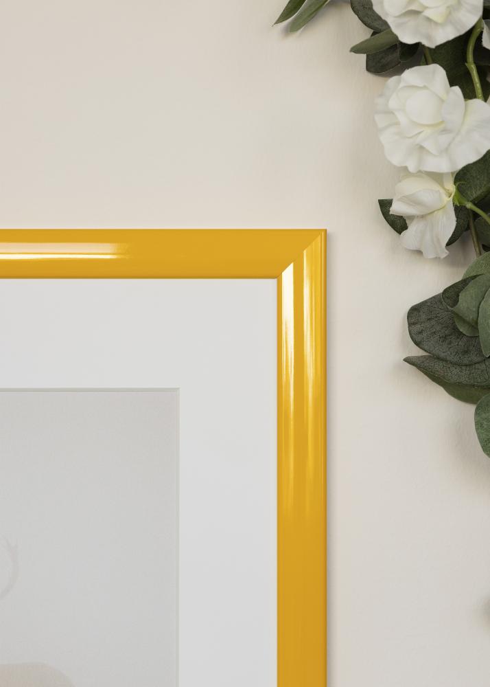 Jämtlands Ramfabrik Frame Dorset Acrylic Glass Gold 42x59.4 cm (A2)