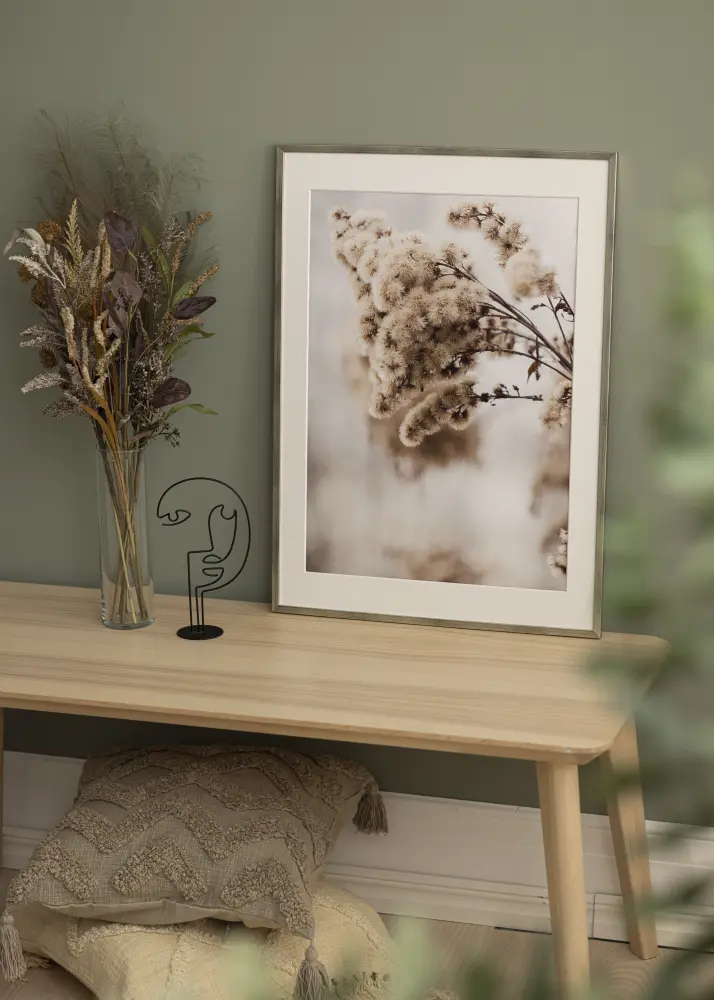 Estancia Frame Gallant Acrylic glass Silver 21x29.7 cm (A4)