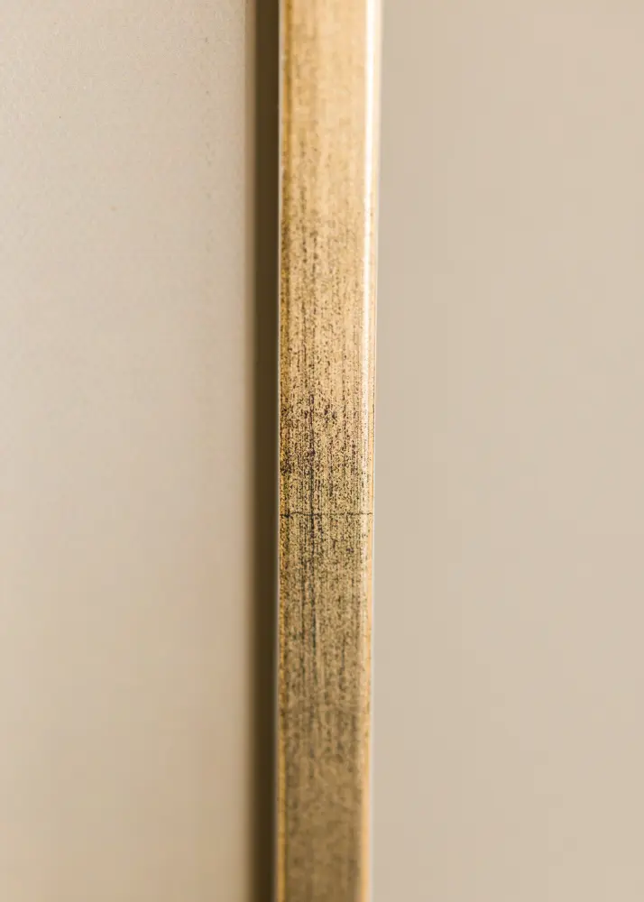 Ramverkstad Ra Canvas Frame White/Gold - Various Sizes