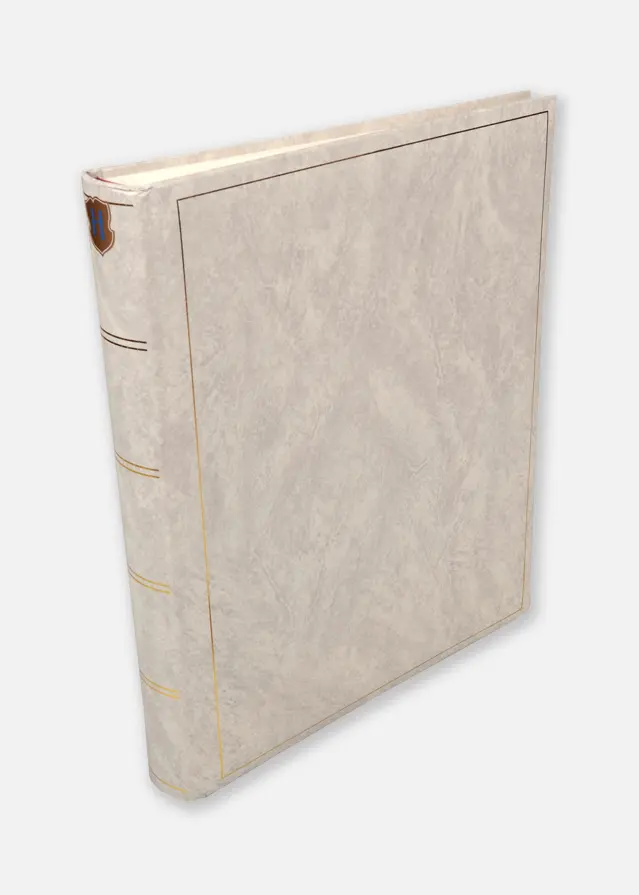 Henzo Henzo Basic Line Photo album White - 30x36 cm (80 White pages / 40 sheets)