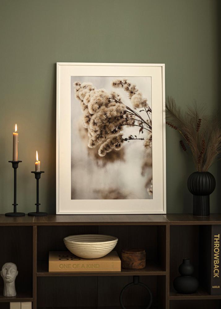 Estancia Frame E-Line Acrylic glass White 50x50 cm