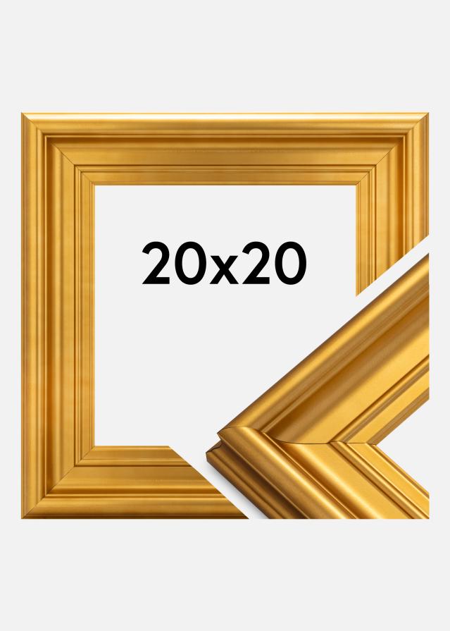 Ramverkstad Frame Mora Premium Gold 20x20 cm
