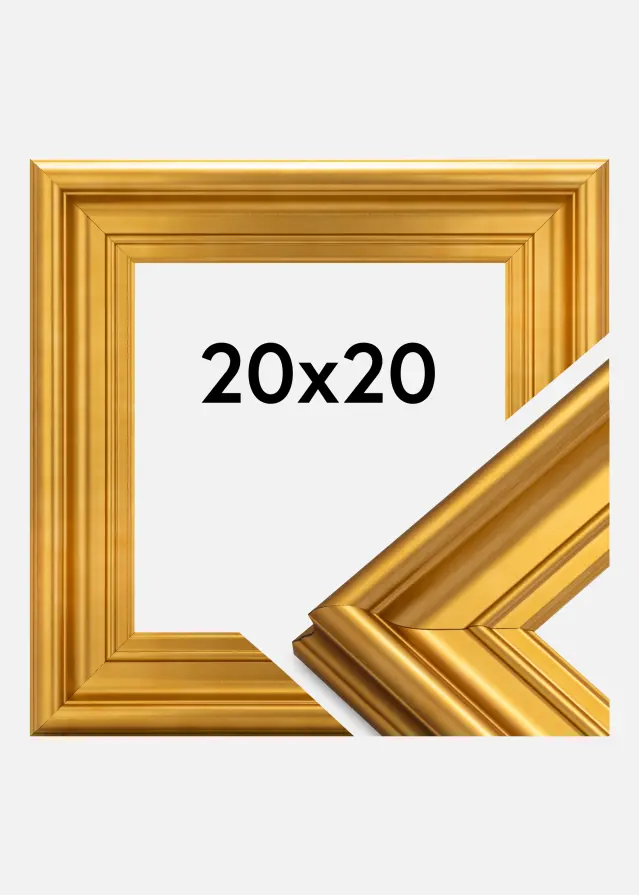 Ramverkstad Frame Mora Premium Gold 20x20 cm