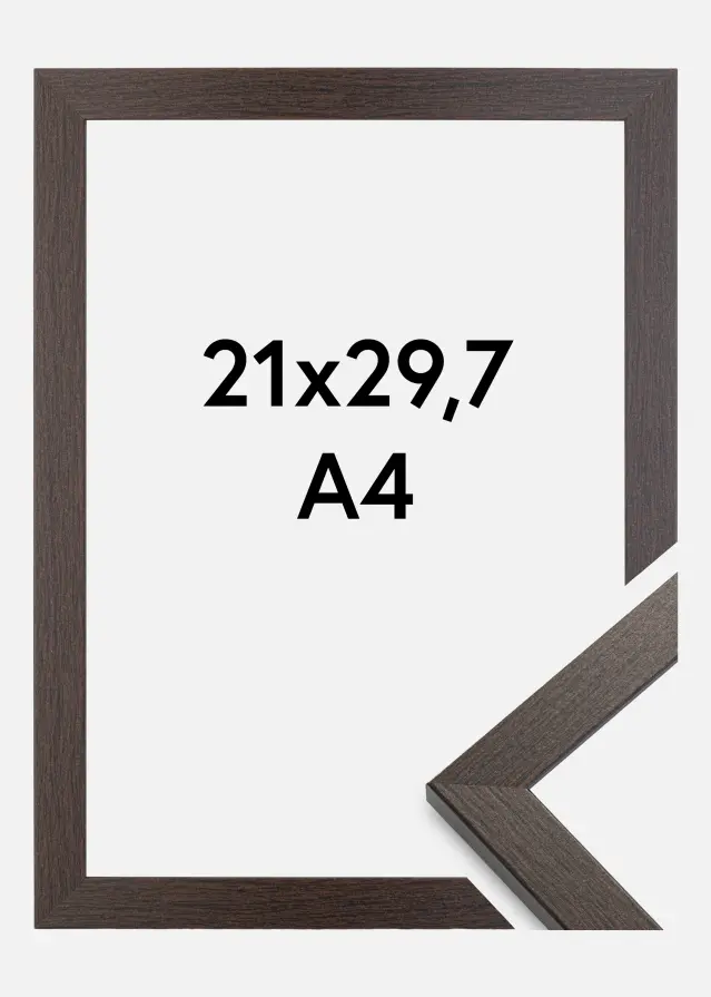 Estancia Frame Stilren Acrylic glass Wenge 21x29.7 cm (A4)