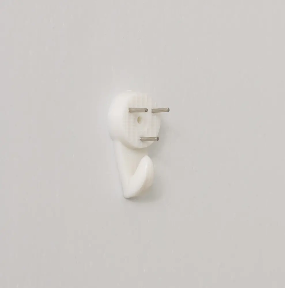  Picture hook for concrete wall - Avoid drilling - 10-pack