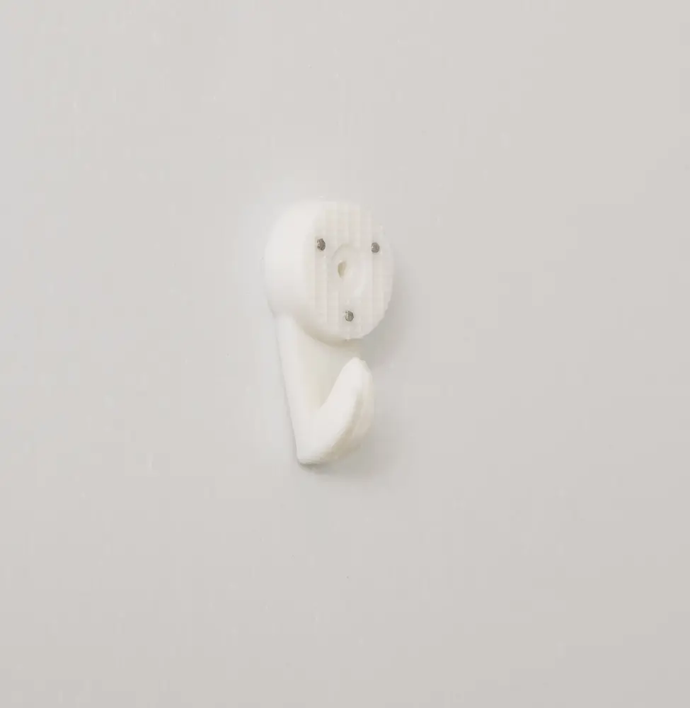  Picture hook for concrete wall - Avoid drilling - 10-pack