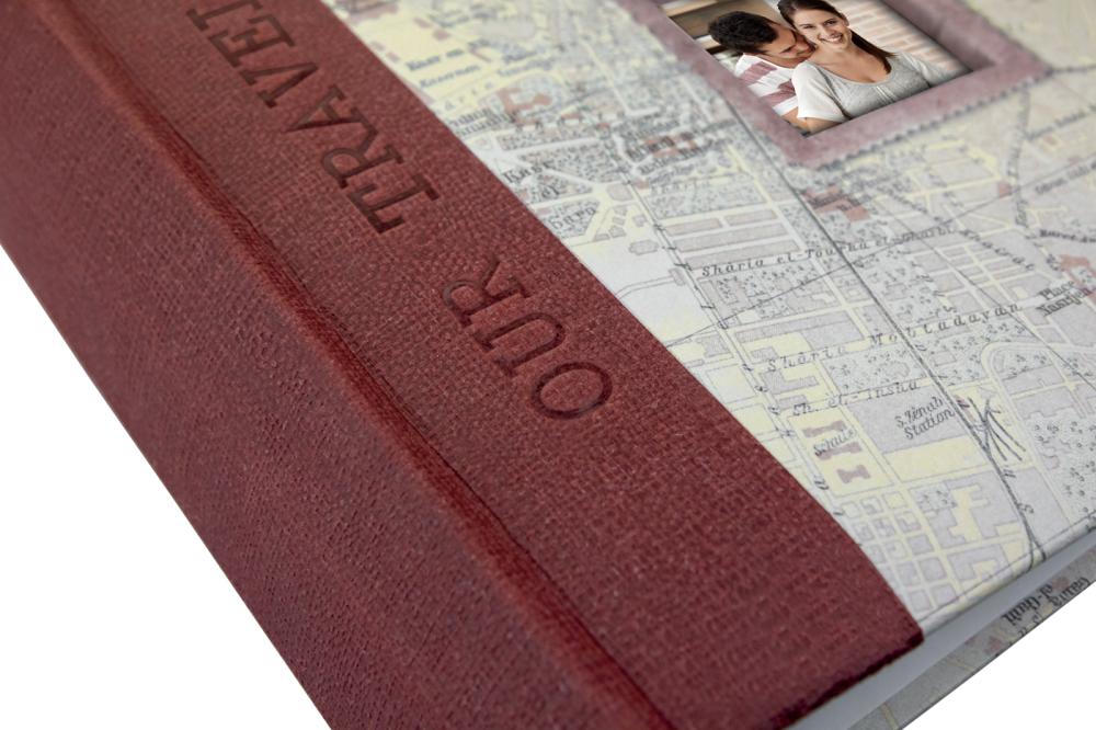 ZEP Folder Red - 200 Pictures in 11x15 cm (4,5x6