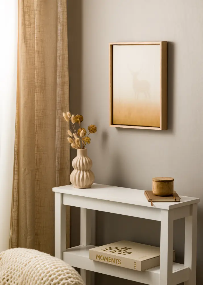 Ramverkstad Anubis Canvas Frame Oak - Various Sizes