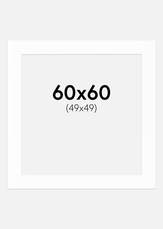 Galleri 1 Mount Canson White (White Core) 60x60 cm (49x49)