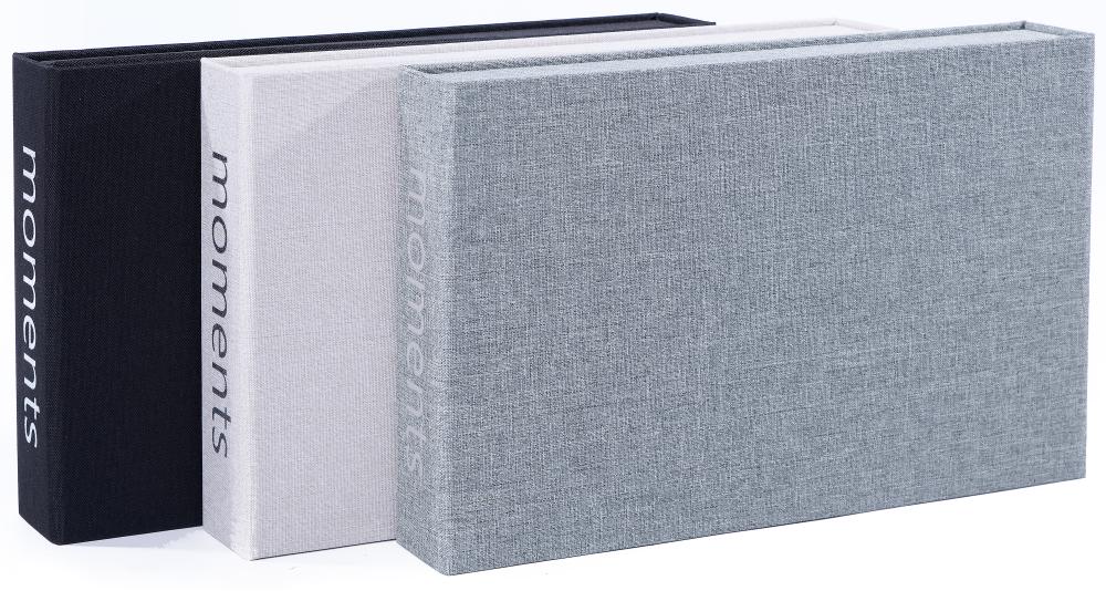 Focus Moments Black (30 Black pages / 15 sheets)