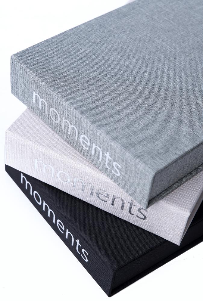 Focus Moments Black (30 Black pages / 15 sheets)
