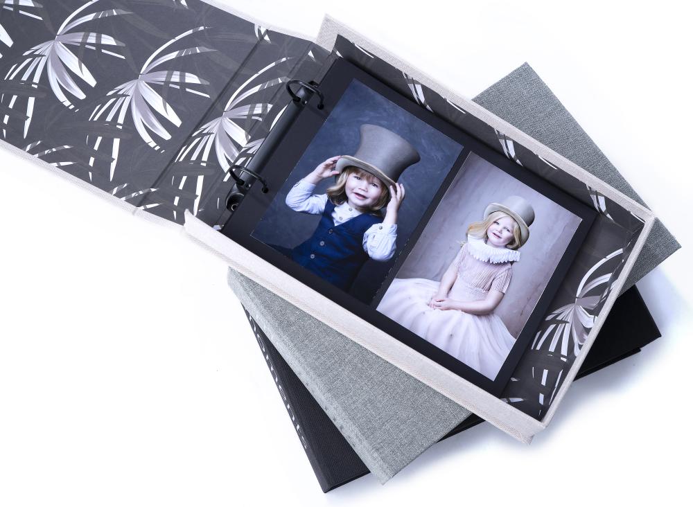 Focus Moments Black (30 Black pages / 15 sheets)