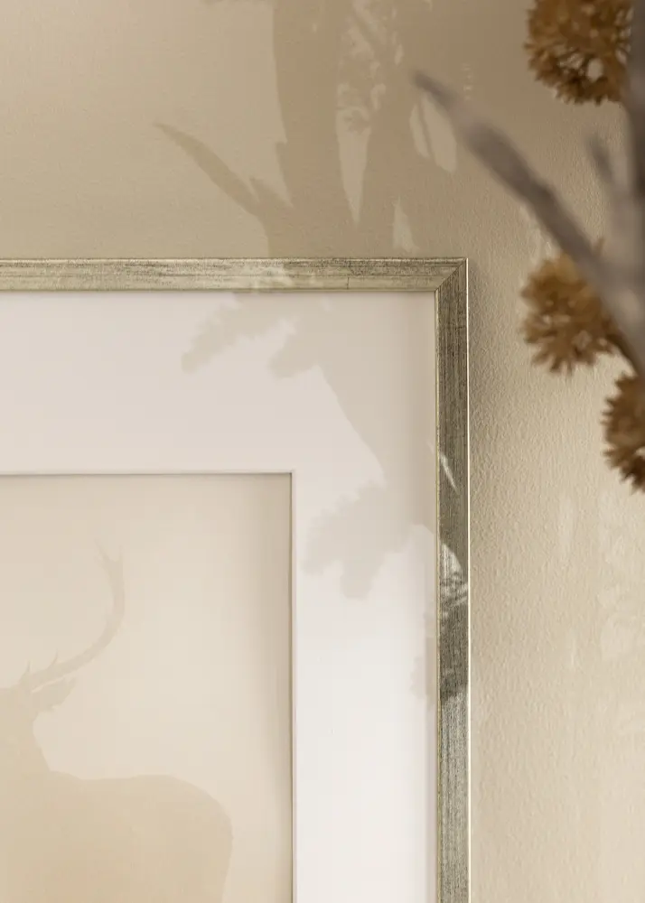 Estancia Frame Gallant Acrylic glass Silver 21x29.7 cm (A4)