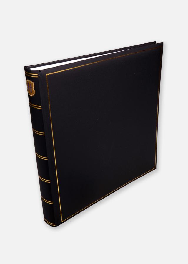 Henzo Henzo Champagne Photo album Black - 35x35 cm (70 White sheets / 35 pages)