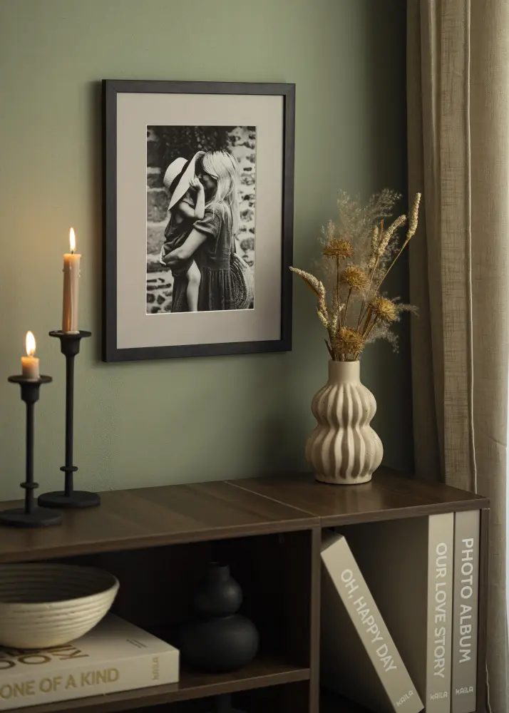Galleri 1 Mount Grey 24x30 cm (17x23)