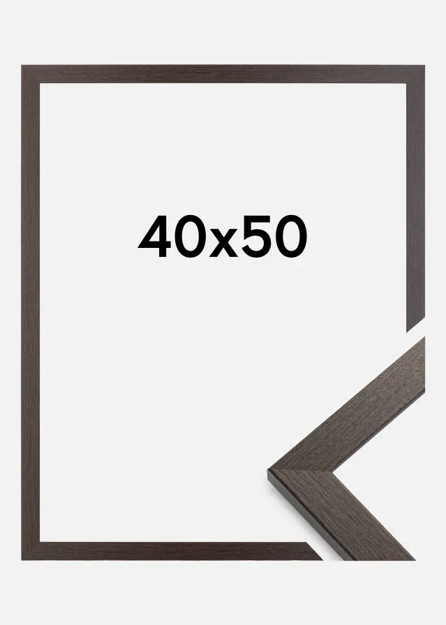 Estancia Frame Stilren Acrylic glass Wenge 40x50 cm