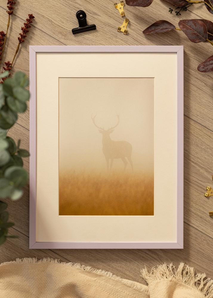 Artlink Colorful Acrylic Glass Purple 40x40 cm