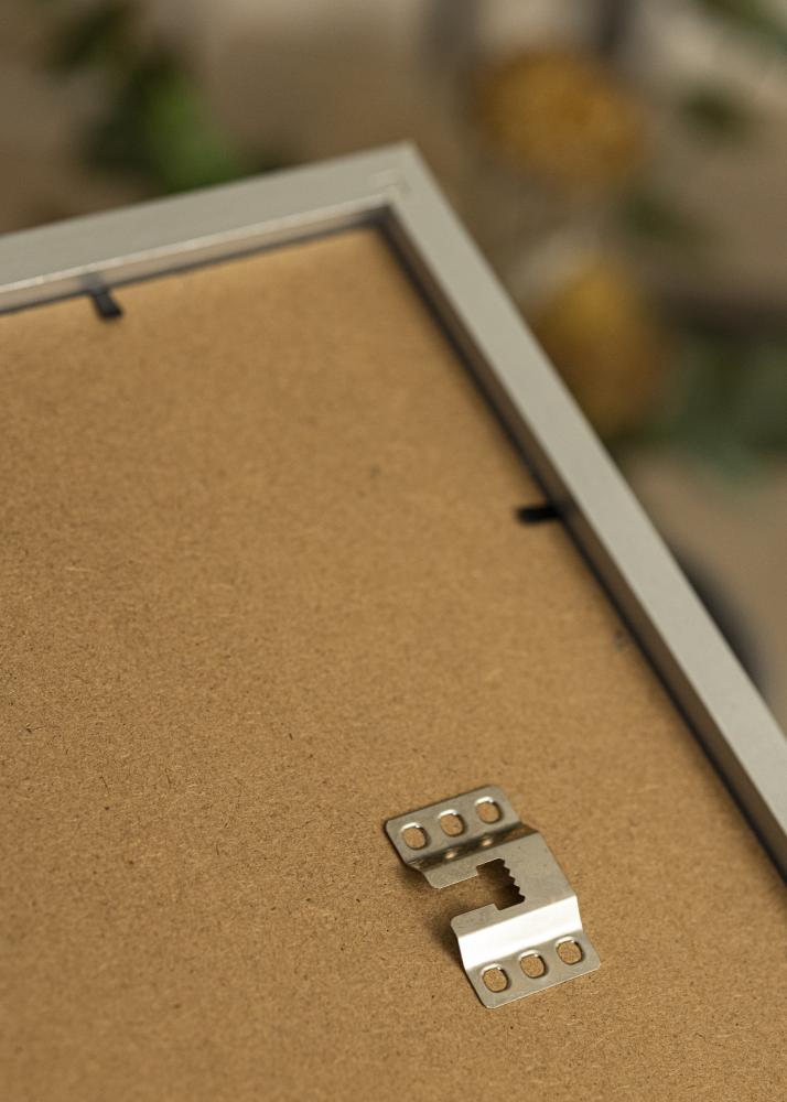 BGA Frame Selection Acrylic Glass Silver 40x50 cm