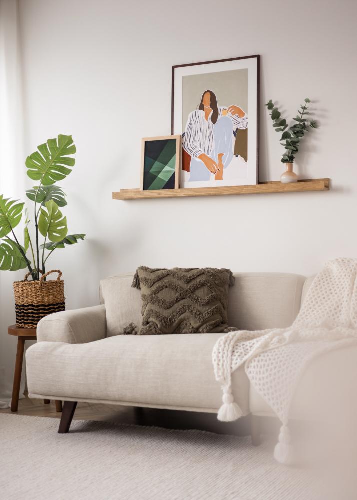 KAILA KAILA Picture Shelf Oak 130 cm