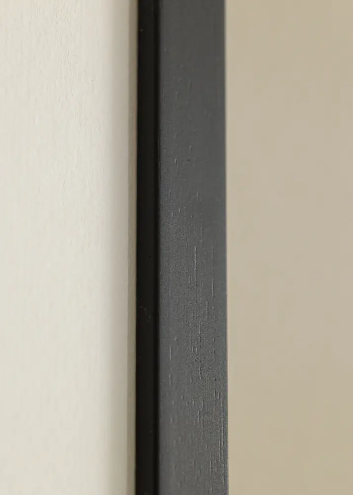 Galleri 1 Frame Edsbyn Acrylic Glass Black 4x5 inches (10.16x12.7 cm)
