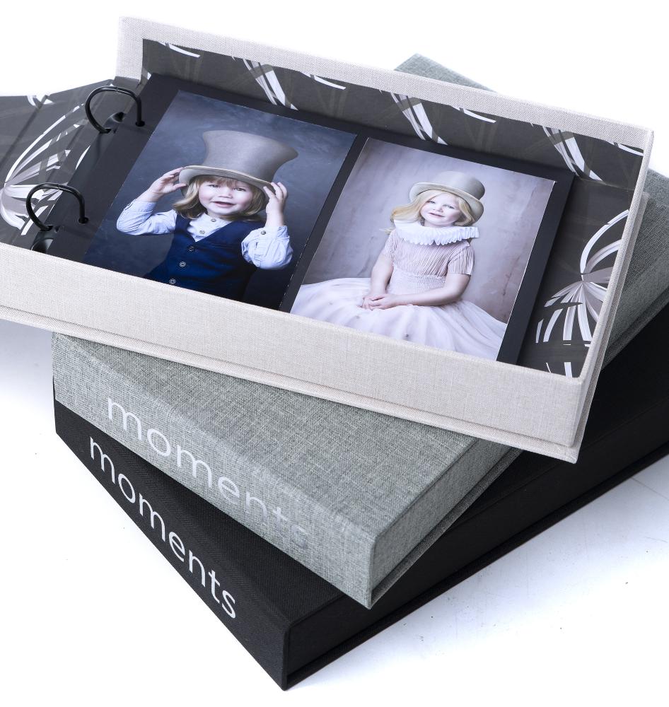 Focus Moments Black (30 Black pages / 15 sheets)