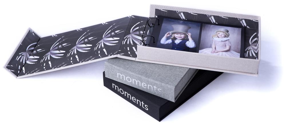 Focus Moments Black (30 Black pages / 15 sheets)