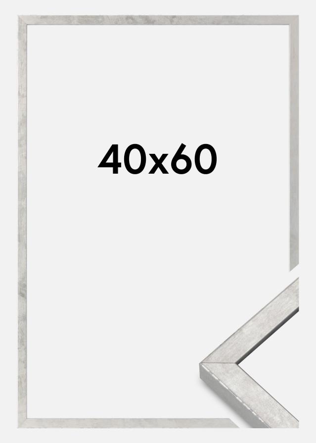 Mavanti Frame Ares Acrylic Glass Silver 40x60 cm