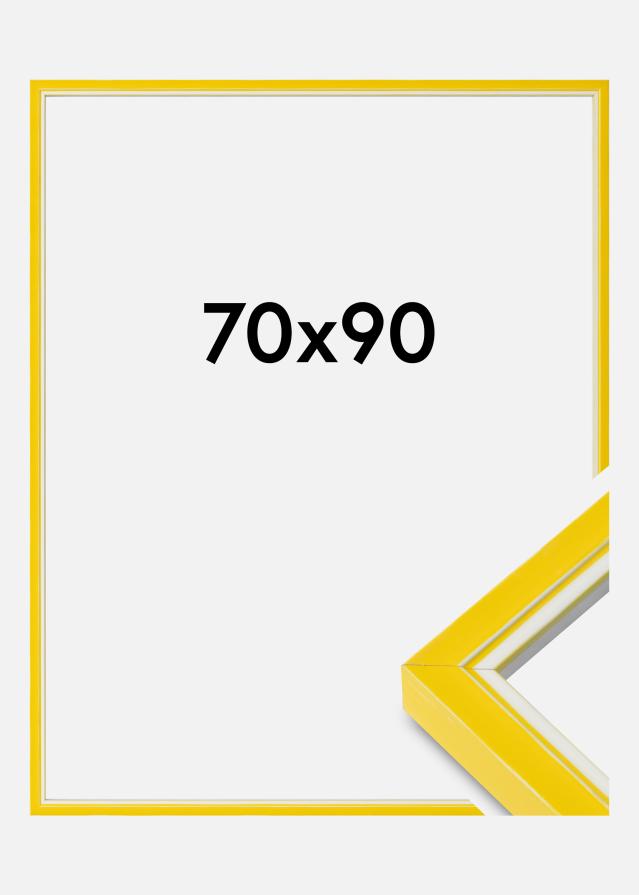Mavanti Frame Diana Acrylic Glass Yellow 70x90 cm