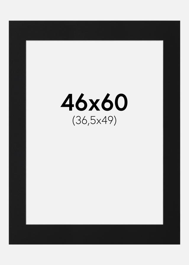 Artlink Mount Black Standard (White Core) 46x60 cm (36,5x49)