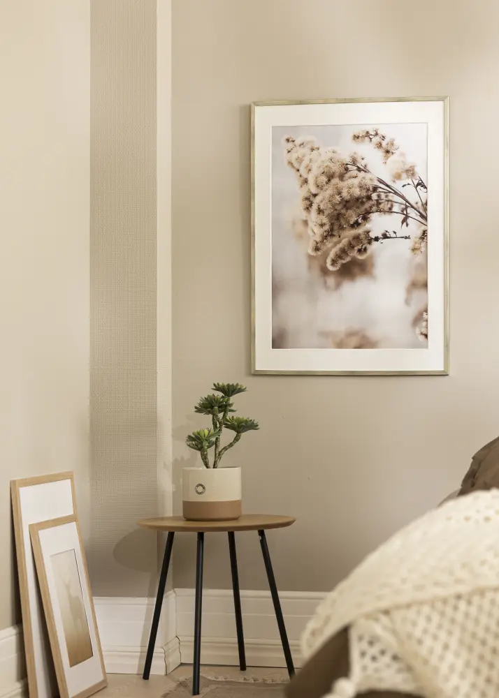 Estancia Frame Gallant Acrylic glass Silver 21x29.7 cm (A4)