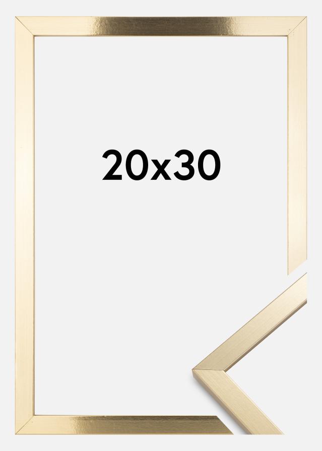 BGA Frame Trendy Acrylic glass Gold 20x30 cm