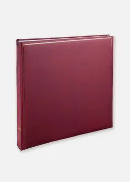 Henzo Henzo Champagne Röd - 35x35 cm (70 Vita sidor / 35 blad)