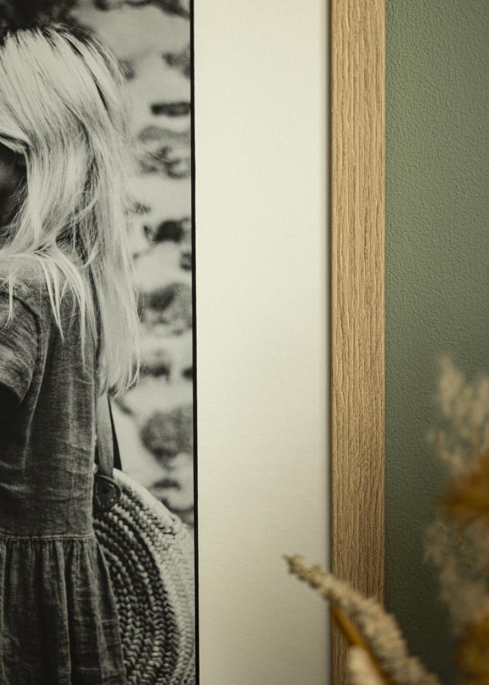 Galleri 1 Mount White (Black Core) 40x40 cm (29x29 cm)