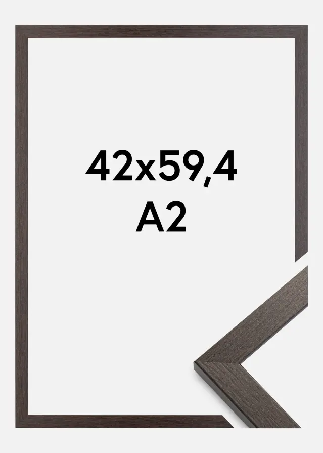 Estancia Frame Stilren Acrylic glass Wenge 42x59.4 cm (A2)