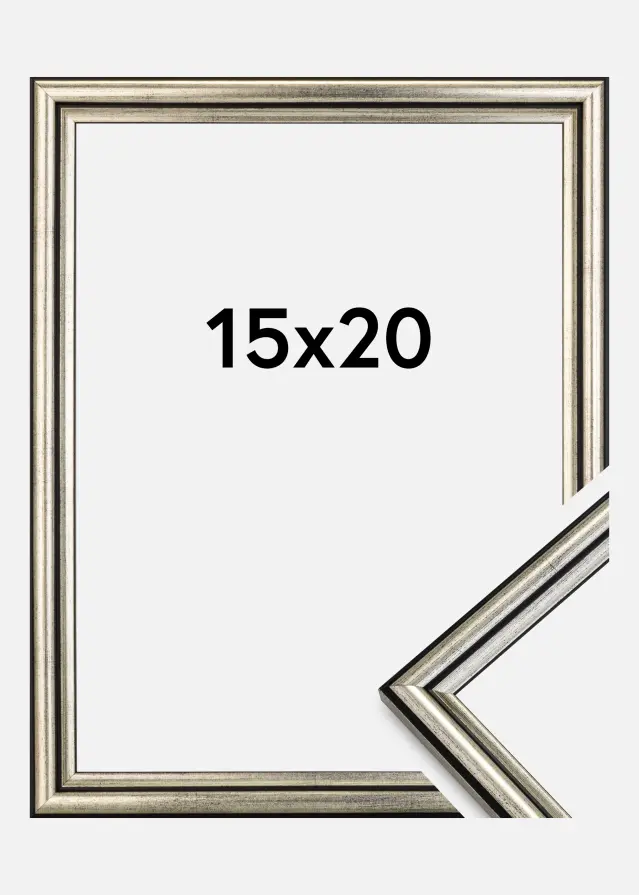 Galleri 1 Frame Horndal Silver 15x20 cm