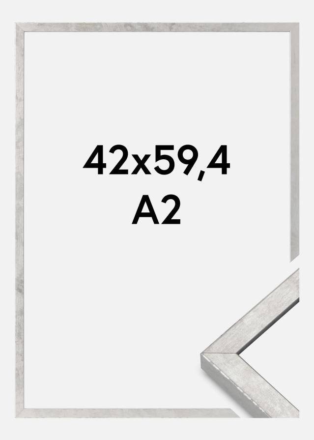 Mavanti Frame Ares Acrylic Glass Silver 42x59.4 cm (A2)