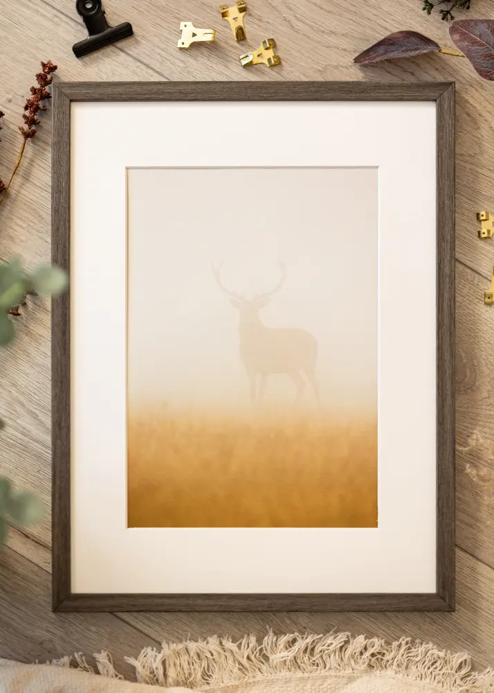 Mavanti Frame Ares Acrylic Glass Grey Oak 30x40 cm