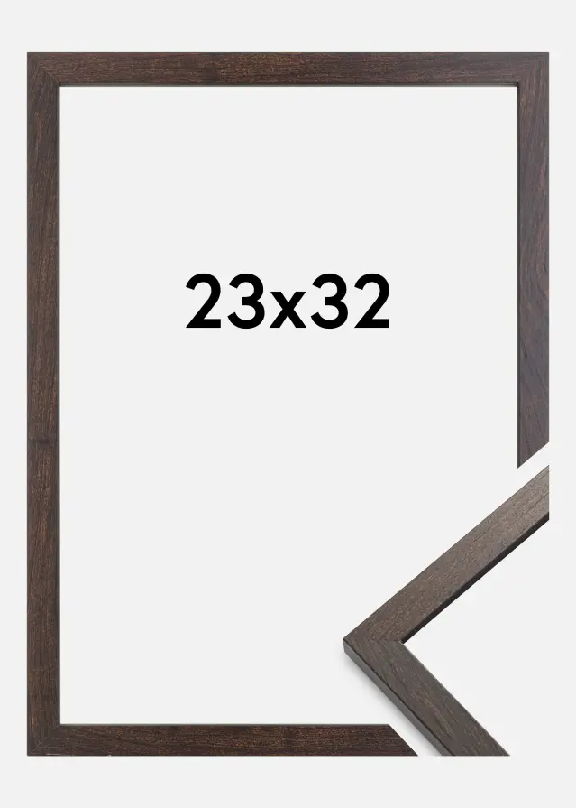 Artlink Factory I Frame Trendy Acrylic Glass Walnut 23x32 cm