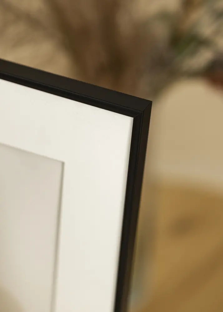 Estancia Frame Visby Acrylic glass Black 40x50 cm