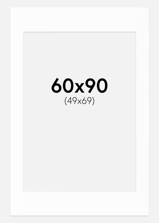 Galleri 1 Mount Canson White (White Core) 60x90 cm (49x69)