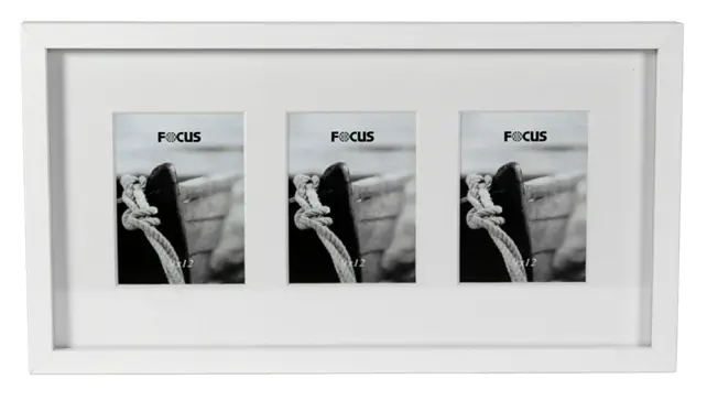 Focus Vivaldi Collage frame White - 3 Pictures 10x15 cm