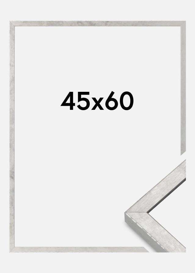 Mavanti Frame Ares Acrylic Glass Silver 45x60 cm