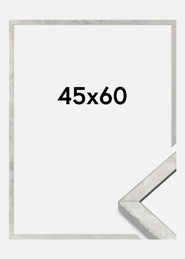 Mavanti Frame Ares Acrylic Glass Silver 45x60 cm