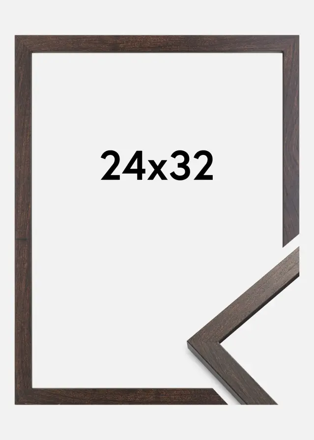 Artlink Factory I Frame Trendy Acrylic Glass Walnut 24x32 cm