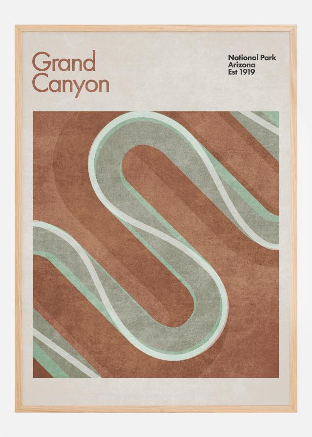 Bildverkstad Grand Canyon Poster