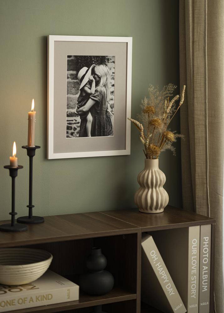 Galleri 1 Mount Grey 20x25 cm (14x19)