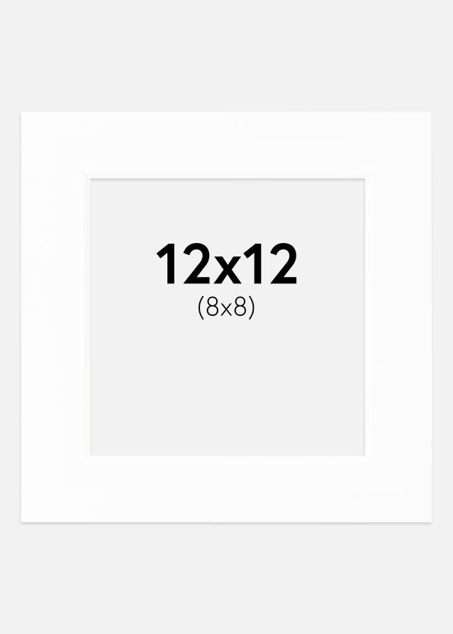 Galleri 1 Mount Canson White (White Core) 12x12 cm (8x8)