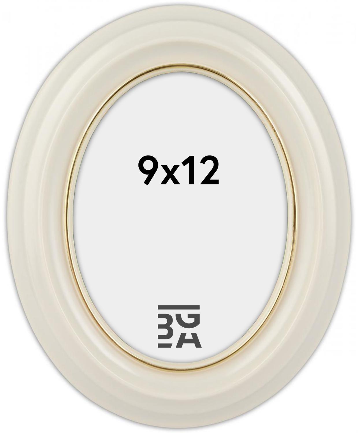 Product Image for Eiri Mozart Oval White 9x12 cm