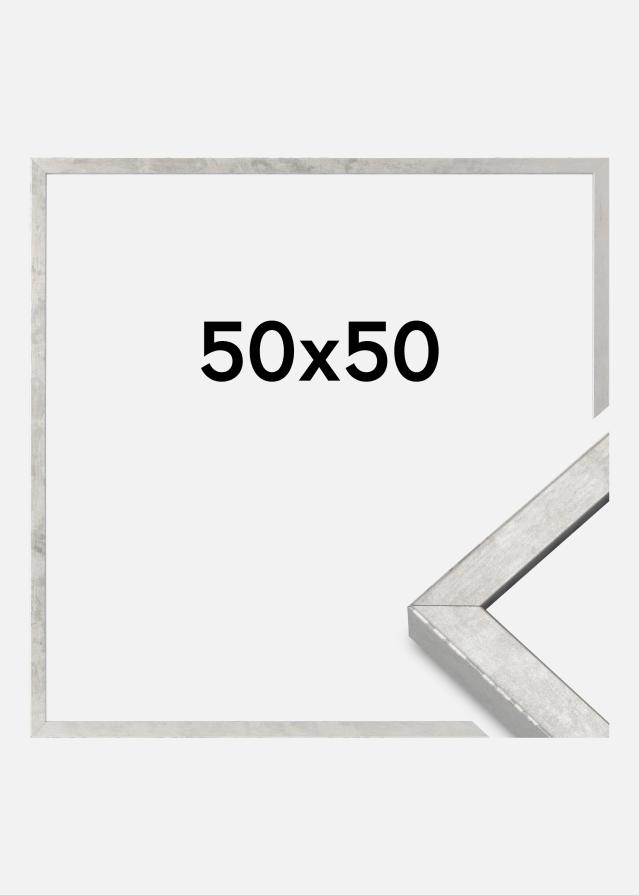Mavanti Frame Ares Acrylic Glass Silver 50x50 cm