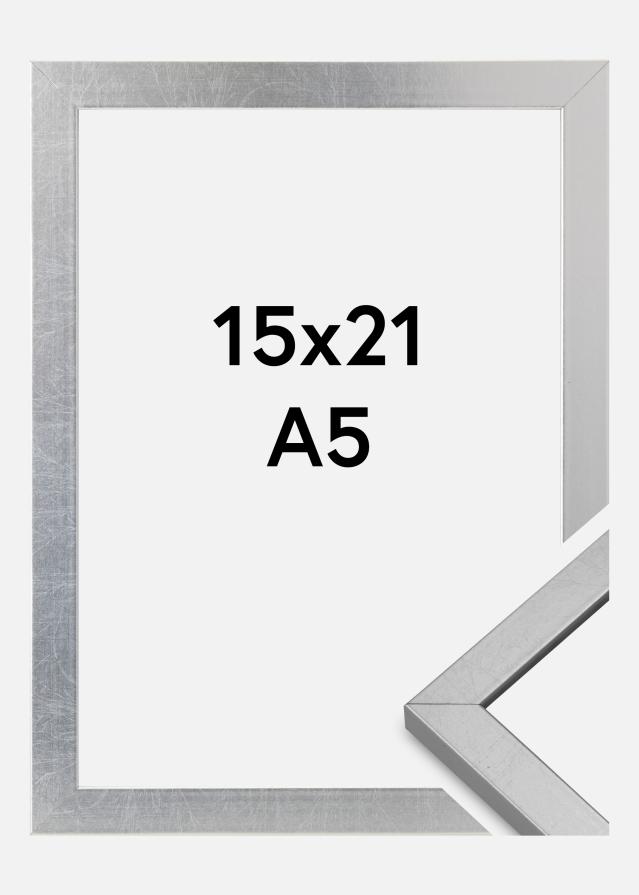 Mavanti Frame Minerva Acrylic Glass Silver 15x21 cm (A5)